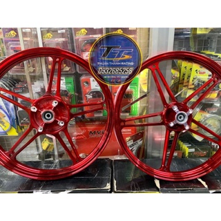 Mâm Kozi K10 gắn Ex135/Yaz