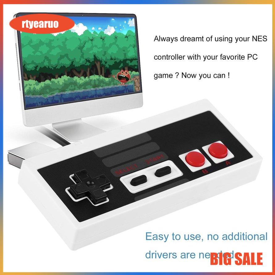 Tay Cầm Thay Thế Cho Máy Chơi Game，Gamepad Cho Cổ Điển NES Classic 620 Trò Chơi