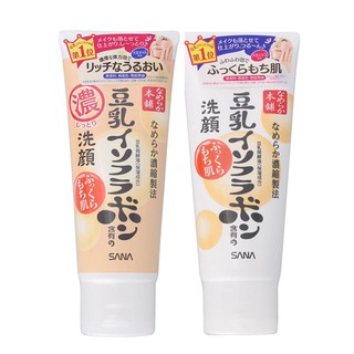 Sữa rữa mặt dưỡng ẩm Sana Nameraka Soymilk 150g