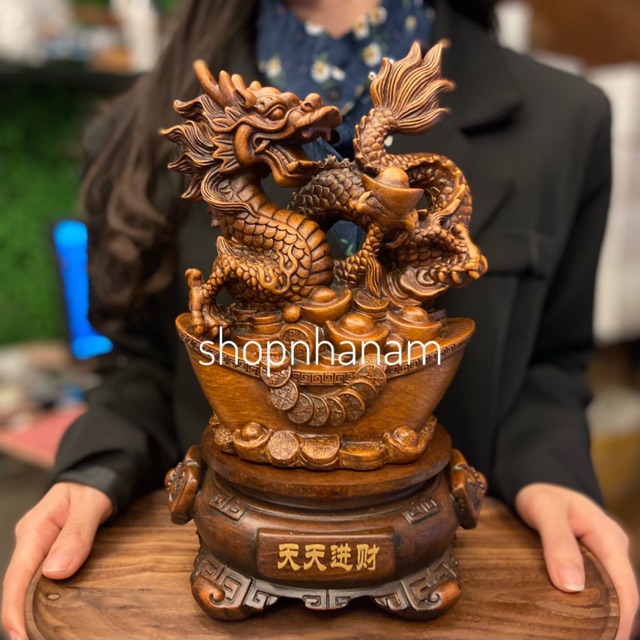 Tượng phi long rồng bay quà tặng trang trí nhà cửa vật phẩm phong thủy | BigBuy360 - bigbuy360.vn