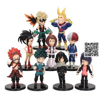 1269 Mô hình Chibi Học viện siêu anh hùng - My Hero Academia nhiều nhân vật