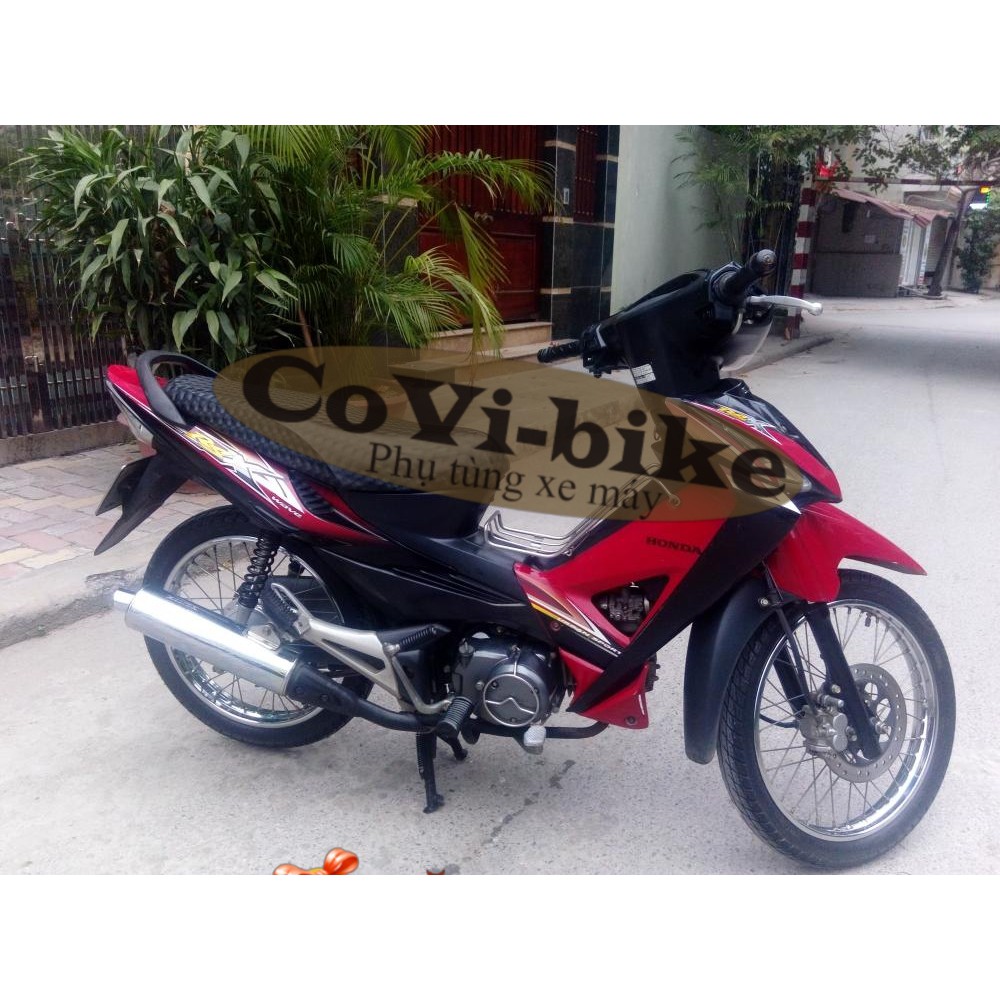 Bộ nhựa - dàn áo xe Wave RSX 100 đời 2008, 2009 Nhựa ABS Màu Đỏ - Đồng hồ cơ cho xe Wave RSX 100 - SPB-DGRSX