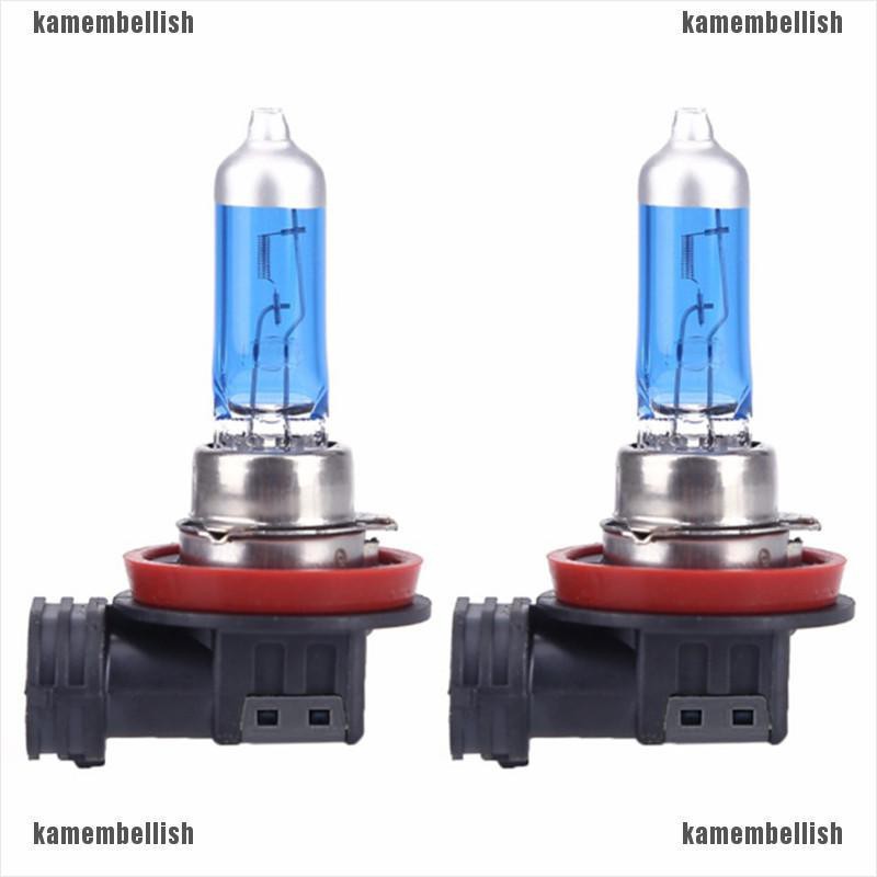 2 Bóng Đèn Halogen Siêu Sáng H11 12v 55w Cho Xe Hơi