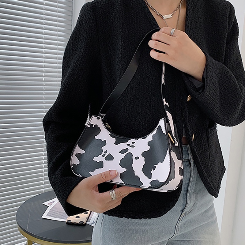 IELGY Túi đeo vai phong cách phương tây thời trang