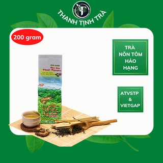 Trà nõn tôm hảo hạng 200g, chè thái nguyên, tiêu chuẩn vietgrap, ATVSTP