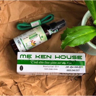 Tinh dầu hủy mỡ Mẹ Ken