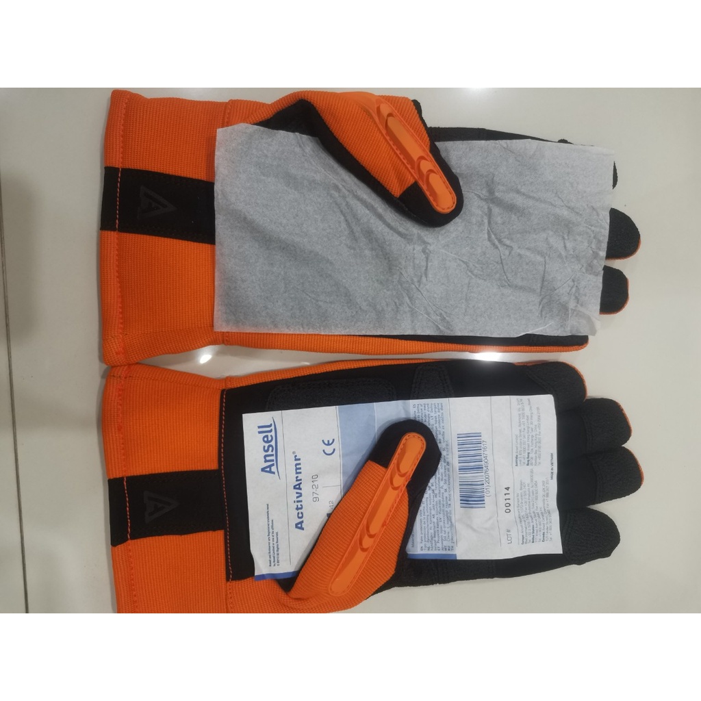 Găng Tay Chống Va Đập Cao Cấp Ansell 97-210