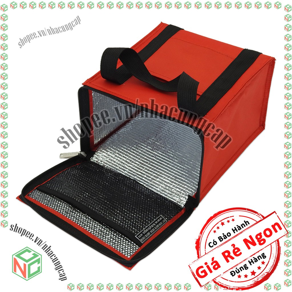 Túi Giữ Nhiệt Cỡ Nhỏ 5 Lít Cho Cá Nhân Mang Cơm, Quán Ăn Uống Giao Đồ Ít – NKT-TGN-7042-5L