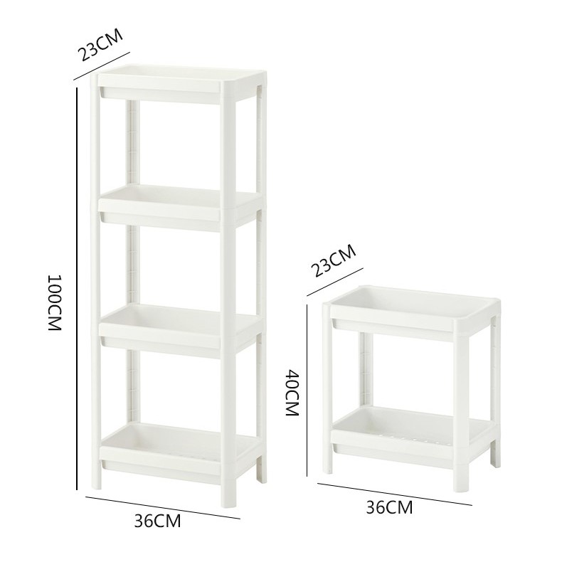 Kệ nhà tắm 4 tầng IKEA VESKEN