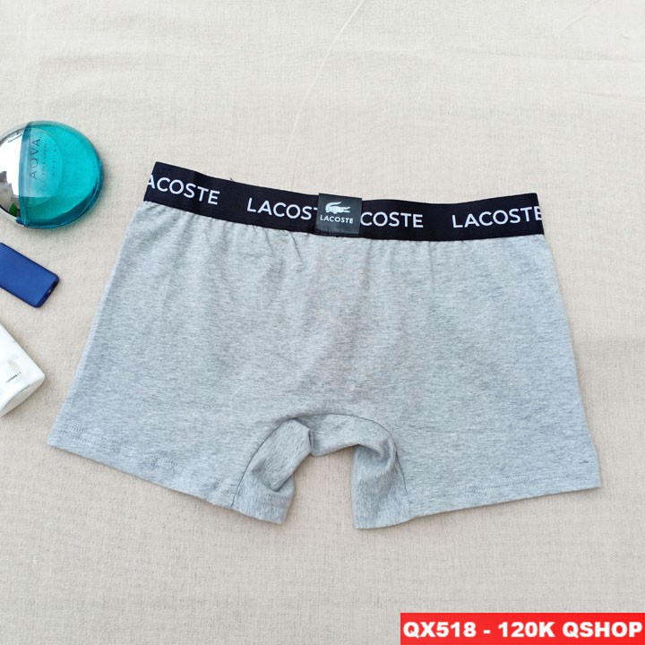 [SALE] QUẦN BOXER ĐÙI THUN COTTON MỀM MỊN CAO CẤP QX518