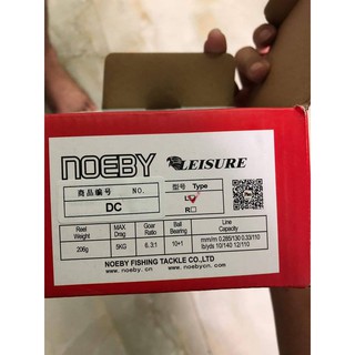 Máy Ngang Câu Lure Noeby