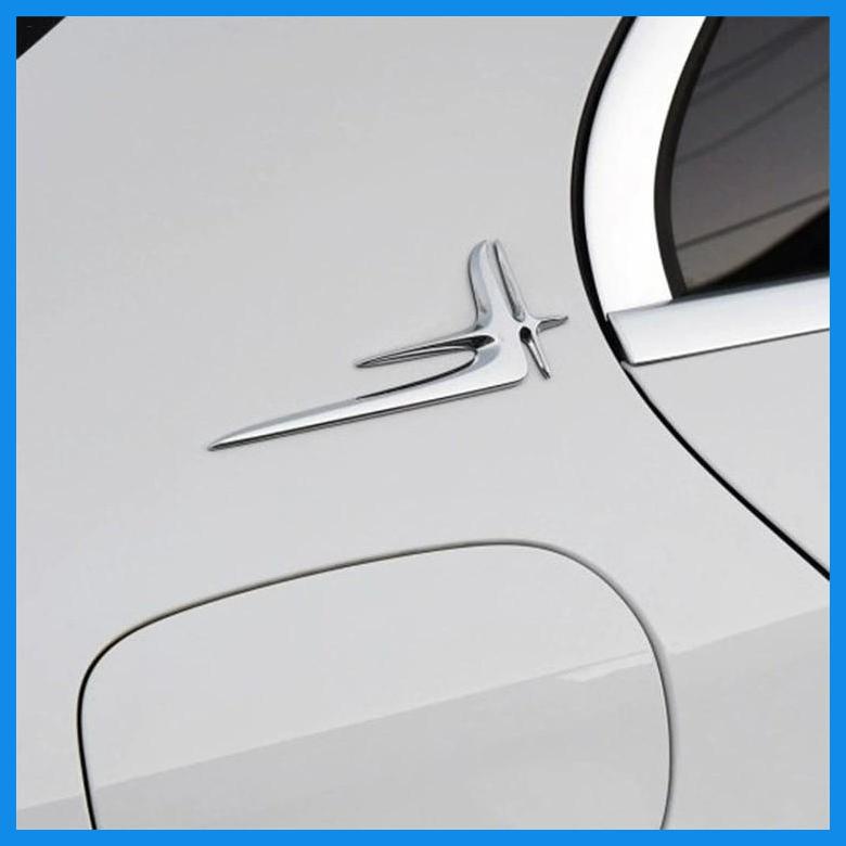 Miếng Dán Trang Trí Bảo Vệ Cạnh Xe Hơi Bằng Kim Loại Crom