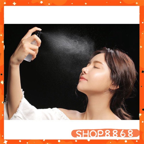 Xịt khóa nền giữ lớp trang điểm lâu trôi dưỡng ấm bắt sáng-shop8868