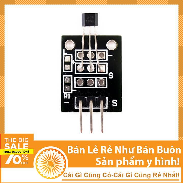 Module cảm biến từ trường Hall