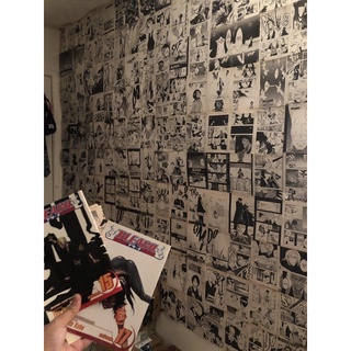 MANGA WALL/ TƯỜNG MANGA ANIME JUJUTSU KAISEN từ 30-100 tờ