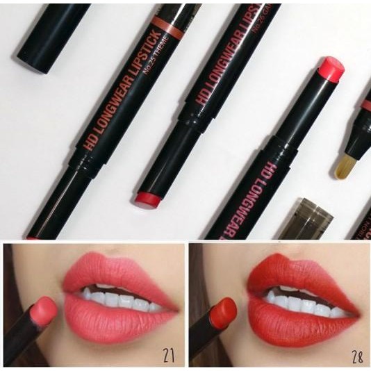 Son lì HD Longwear Lipstick Ecole