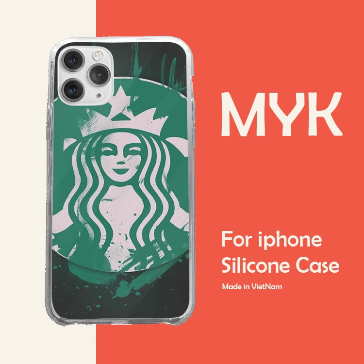 Ốp lưng logo Starbucks Coffee cho Iphone 5 6 7 8 Plus 11 12 Pro Max X Xr 59