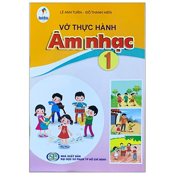 Sách Vở Thực Hành Âm Nhạc 1 (Cánh Diều) (2022)