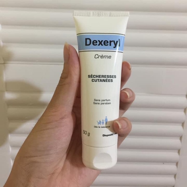 Kem Dưỡng Da Nẻ Chàm Dexeryl  50g