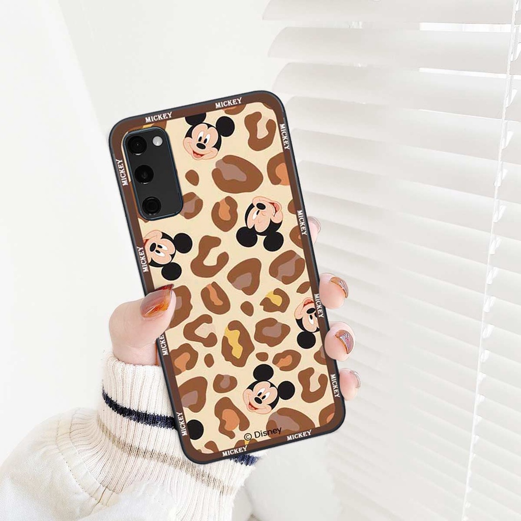 Ốp lưng điện thoại Samsung S20 Fe hình mic key min nie mouse thời trang, vỏ ốp rẻ đẹp