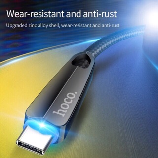 [Mã ELHA9 giảm 15% đơn 50K] Cáp Micro Usb Hoco U35 - Tự ngắt khi sạc đầy