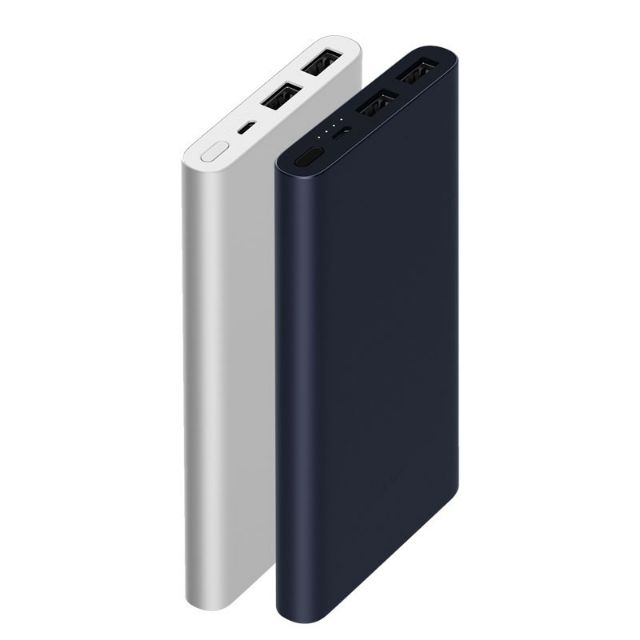 Pin sạc dự phòng Xiaomu Gen 2, 2 USB 1000mAh (2018) PLM09ZM