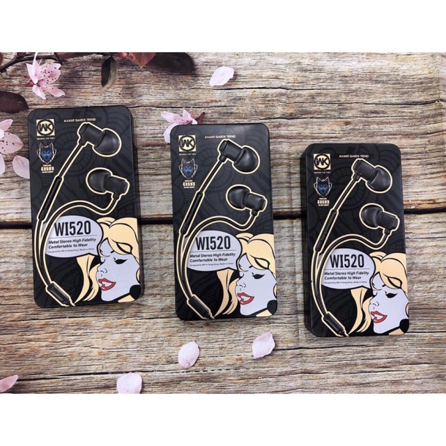 Tai nghe chính hãng WK wi520