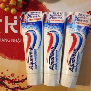 Kem đánh răng aquafresh triple protection 140g