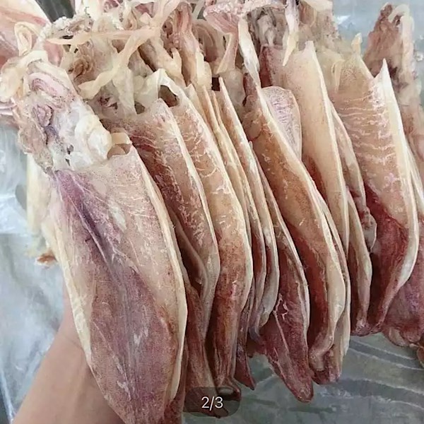 500gram mực khô 18 con to hơn bàn tay như hình