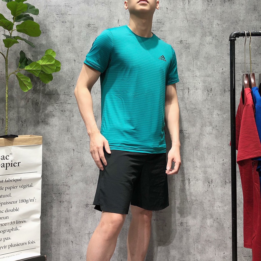 Bộ thể thao hè ngắn tay tập gym nam cao cấp xuất khẩu BCT 03 - 006