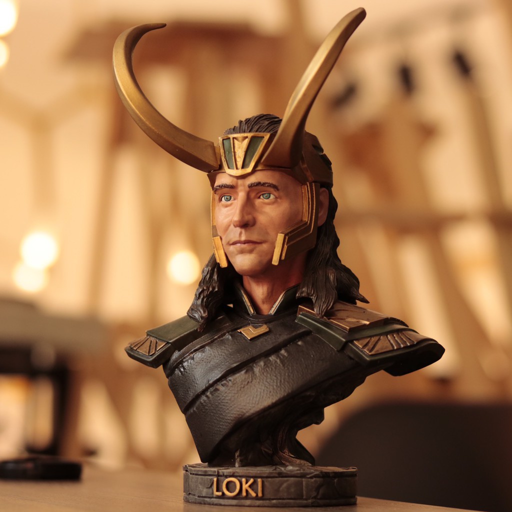 Mô hình resin Loki