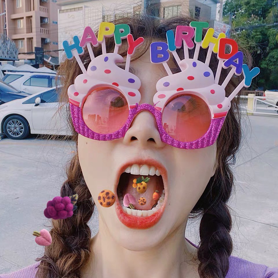 Kính râm ngộ nghĩnh cho tiệc sinh nhật | BigBuy360 - bigbuy360.vn