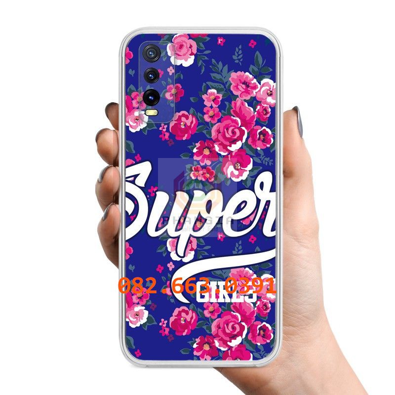 Ốp lưng Vivo Y20/ Y20s  y12s dẻo in hình supreme cực chất