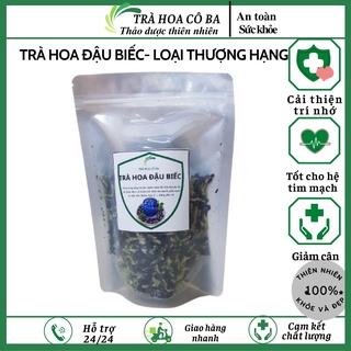 Trà hoa đậu biếc, hoa đậu biếc sấy khô giúp giảm cân 1kg