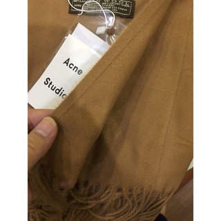 KHĂN ACNE STUDIO LÔNG CỪU ÉP MỊN HÀNG ĐẸP CỰC CHẤT
