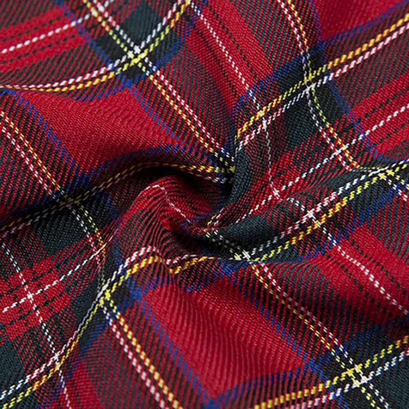 Chân Váy Bút Chì Lưng Cao Hoạ Tiết Ca Rô Thiết Kế Xẻ Quyến Rũ | BigBuy360 - bigbuy360.vn