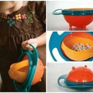 BÁT ĂN DẶM THÔNG MINH CHỐNG ĐỔ 360 ĐỘ