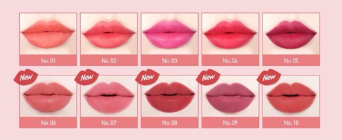 [CAM KẾT CHUẨN AUTH] Son Innisfree Vivid Cotton Ink