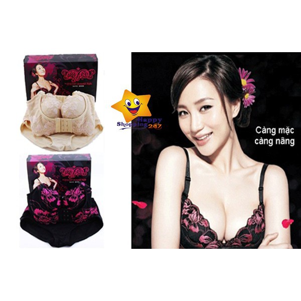 Áo siêu nâng ngực Wonderful [Nguyên Set] cho các Chị Em - Áo nâng ngực Wonderful siêu bự