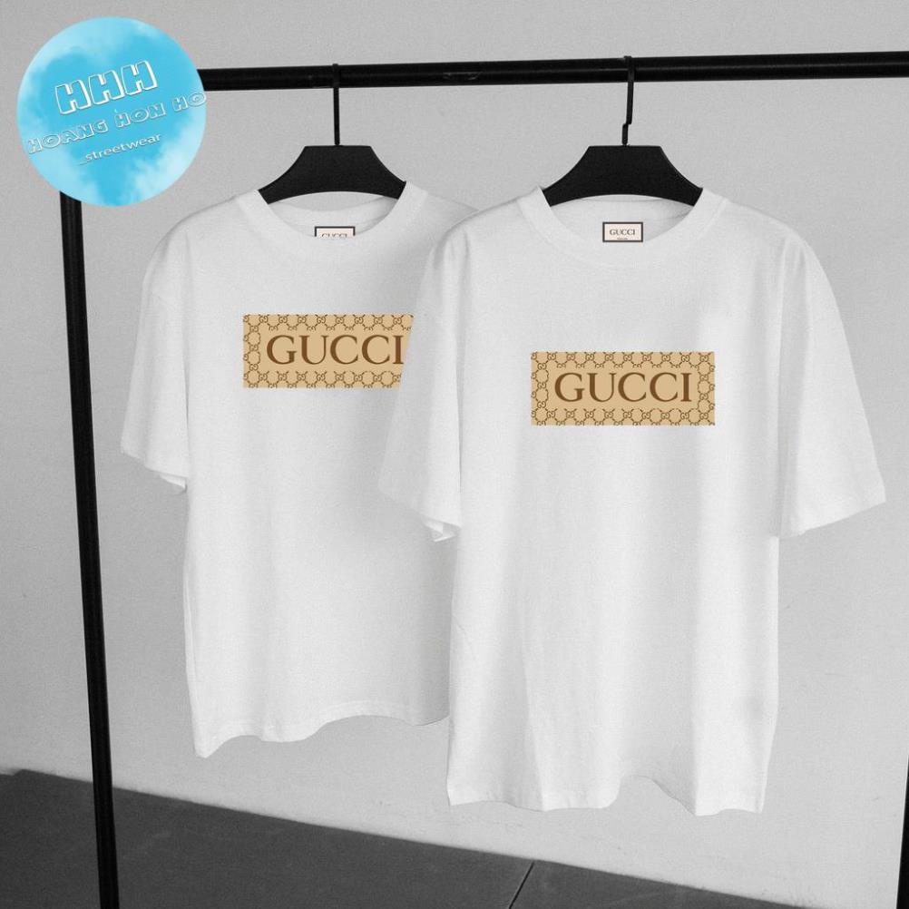 [Premium] Áo thun tay lỡ Unisex GC Vàng,áo thun nam nữ