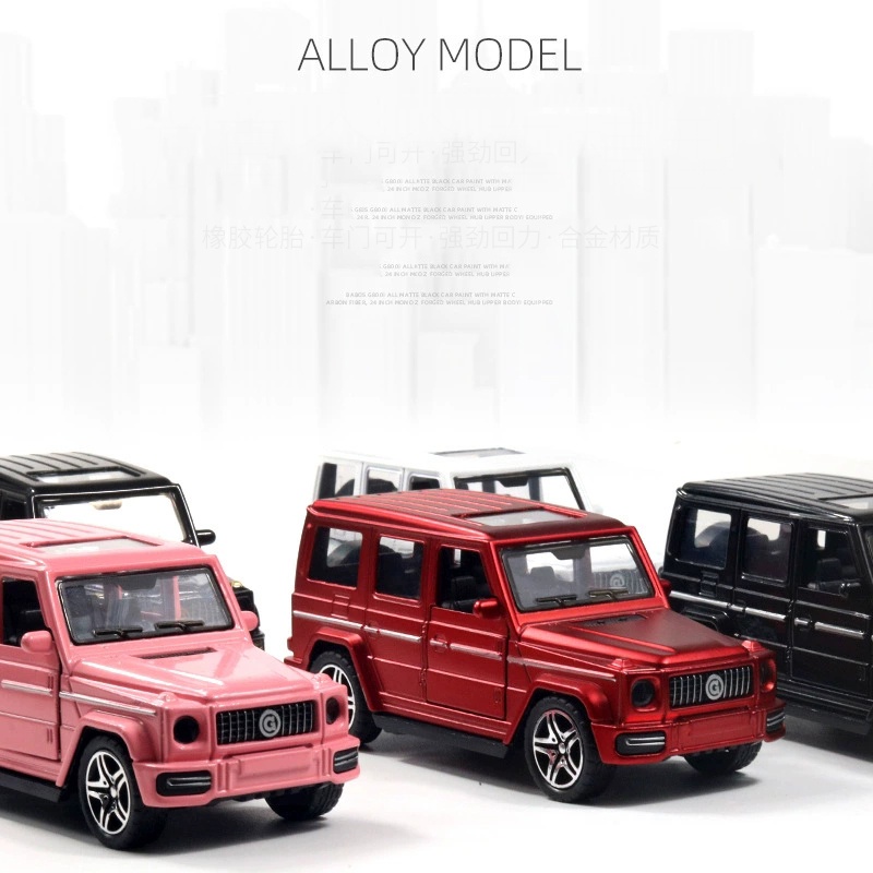 Mô Hình Đồ Chơi Xe Hơi Địa Hình Bằng Hợp Kim G63 Cho Bé Trai