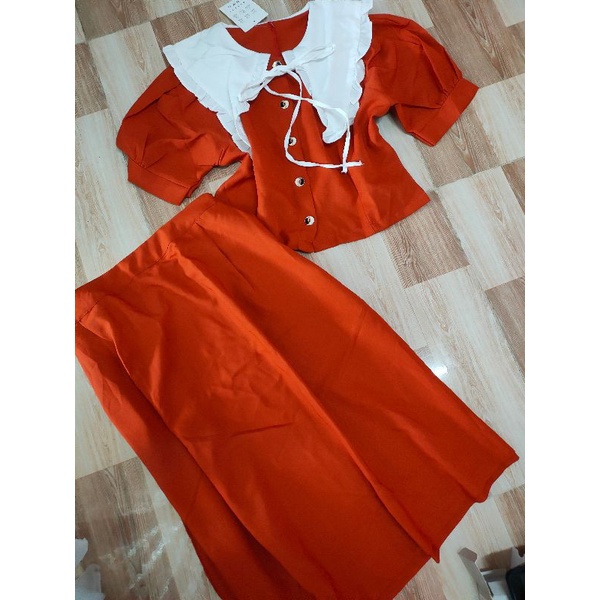 Set thiết kế chân váy dài cho nữ