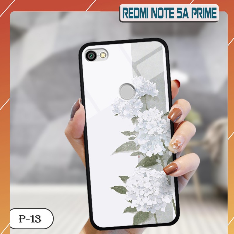 Ốp lưng kính Xiaomi Redmi Note 5A Prime- hình 3D