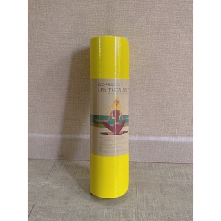 Thảm yoga 2 mặt màu