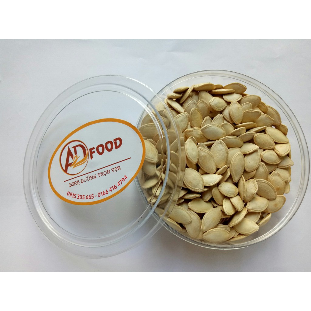 200g hạt bí ngô đóng hộp