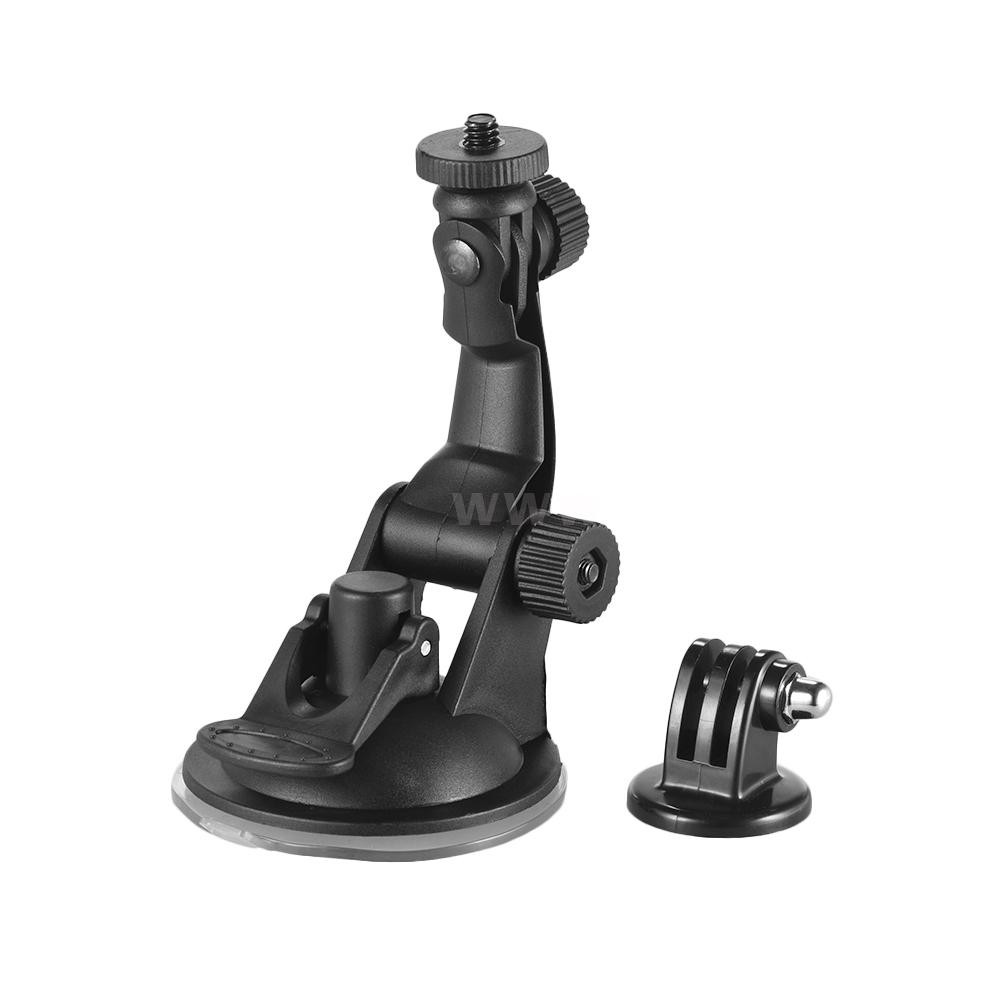 Giá Đỡ Máy Ảnh Hành Trình Gopro Hero 7 / 6 / 5 / 4 Sjcam / Yi Có Giác Hút Gắn Xe Hơi