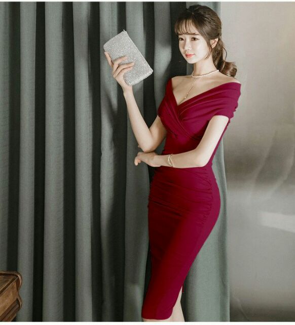 Đầm Body Trễ Vai Cao Cấp