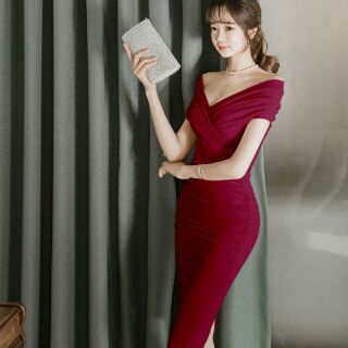 Đầm Body Trễ Vai Cao Cấp