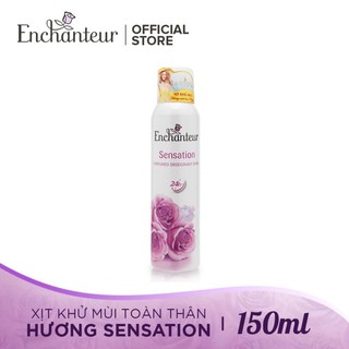 🌺🌺Xịt Khử Mùi Enchanteur Sensation - Hương Nước Hoa