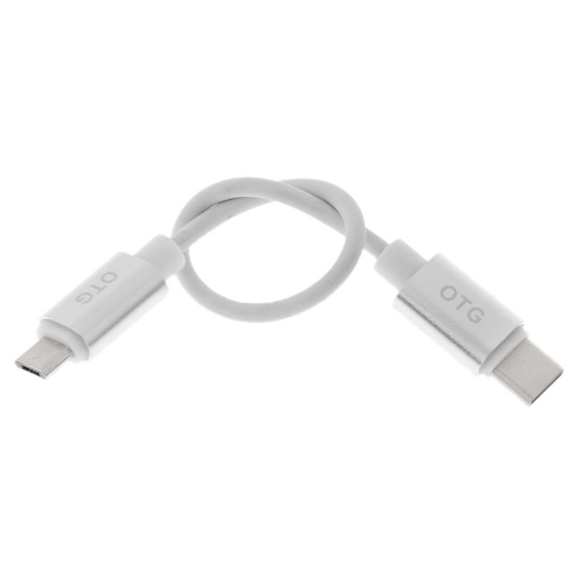 Cáp Sạc Otg Đồng Bộ Dữ Liệu Chuyển Đổi Cổng Usb 3.1 Type C Sang Cổng Micro Usb